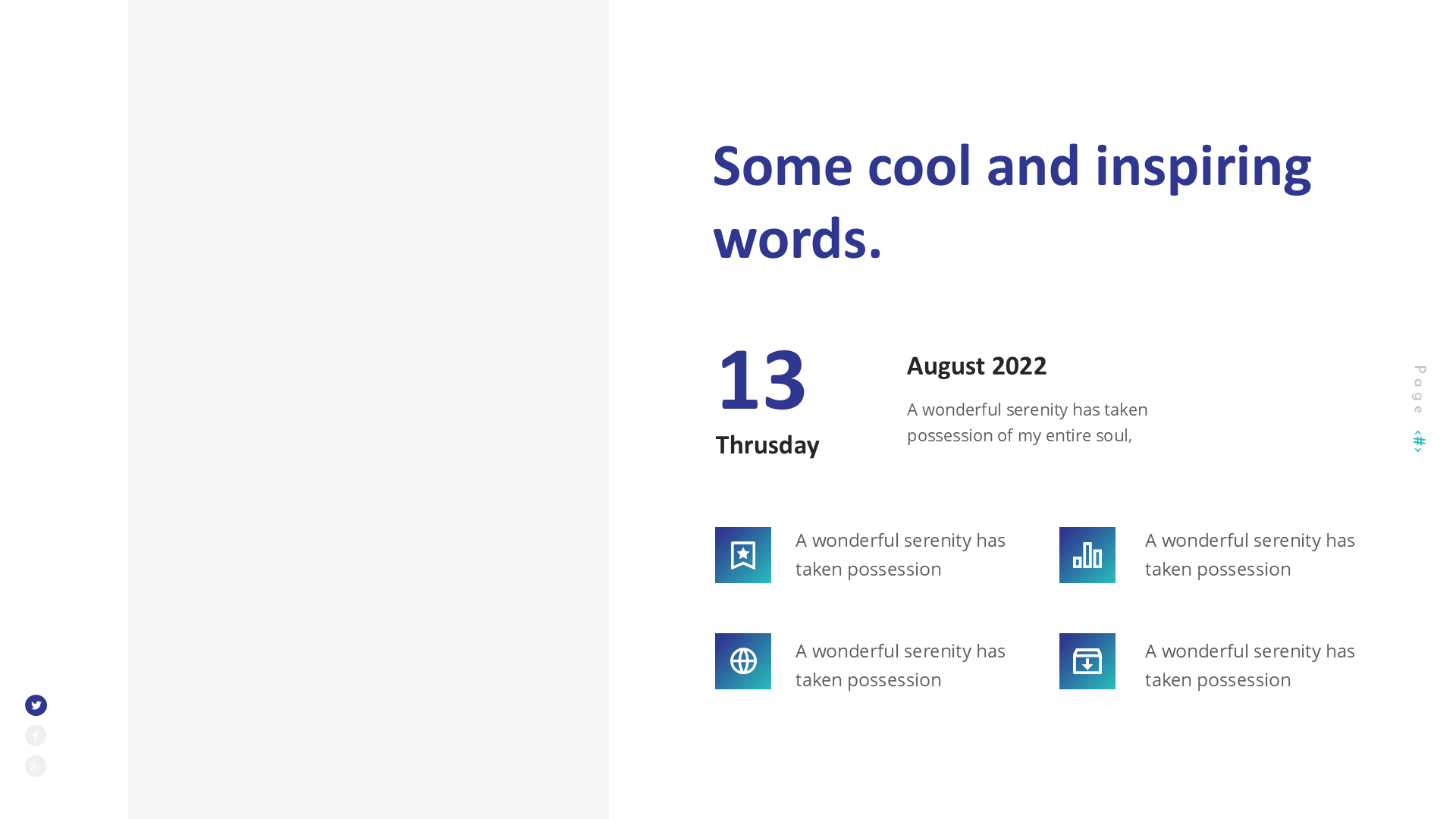 Generlytical - Light slide 5